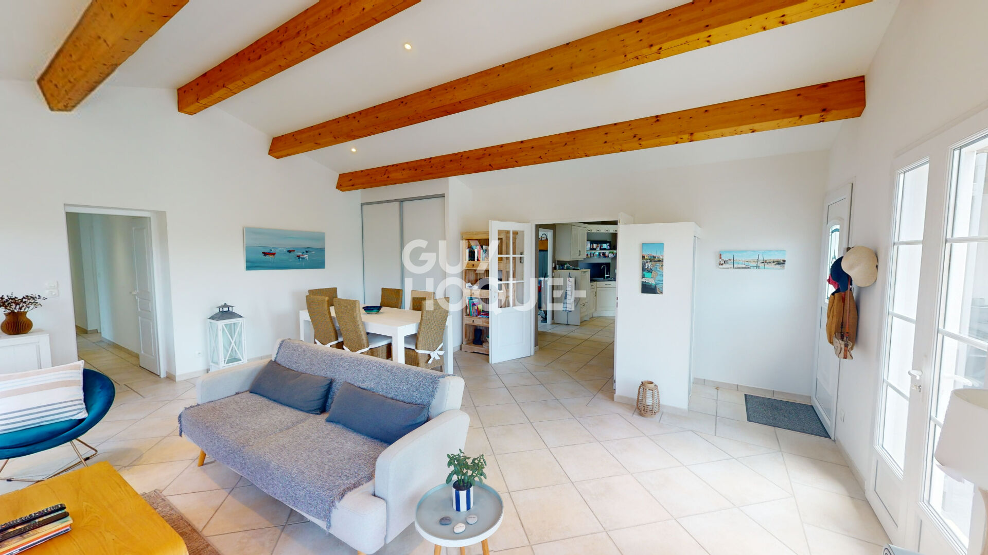 LA CHEFMALIERE / VENTE : maison T7 (140 m²) à 700 m de la Plage