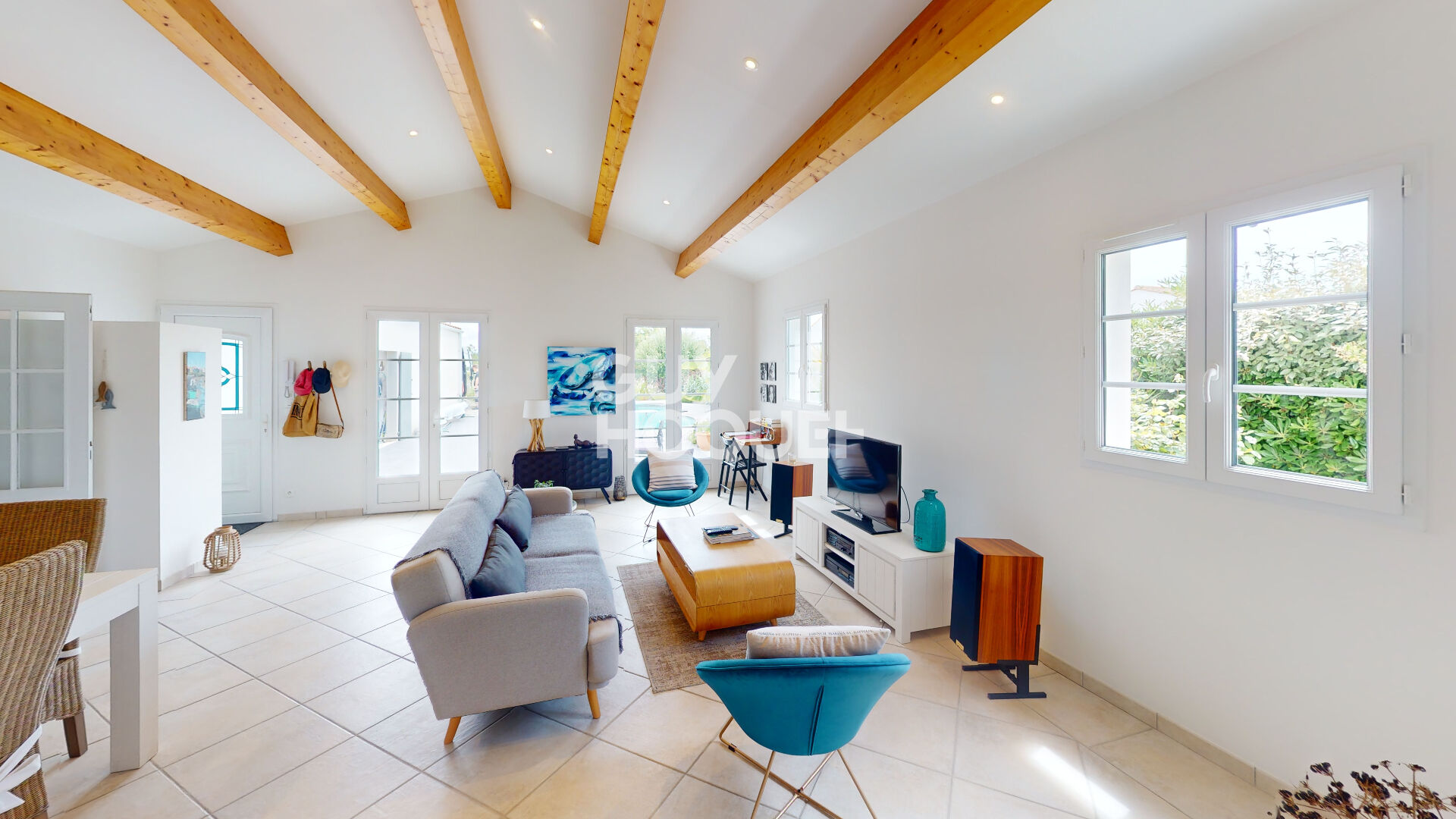 LA CHEFMALIERE / VENTE : maison T7 (140 m²) à 700 m de la Plage