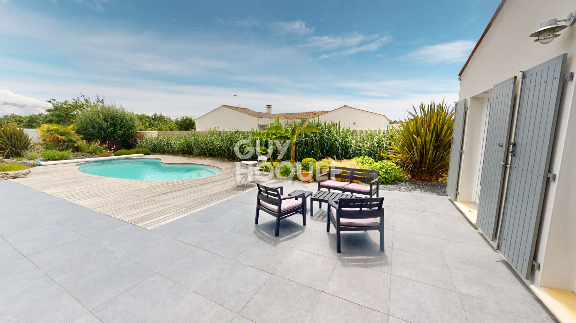 LA CHEFMALIERE / VENTE : maison T7 (140 m²) à 700 m de la Plage