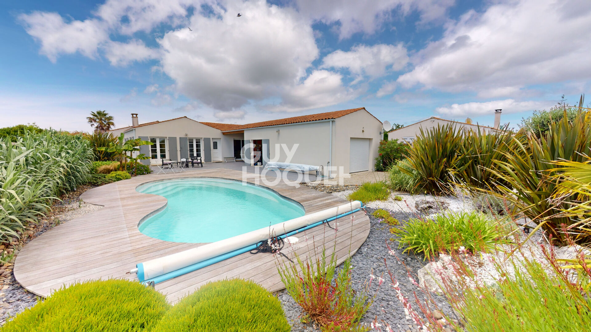 LA CHEFMALIERE / VENTE : maison T7 (140 m²) à 700 m de la Plage