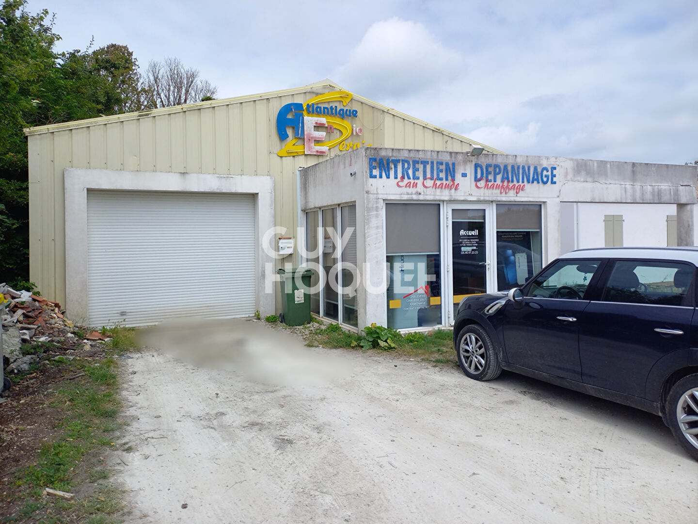 À vendre - locaux de 217 m² à Saint-Pierre-d'Oléron