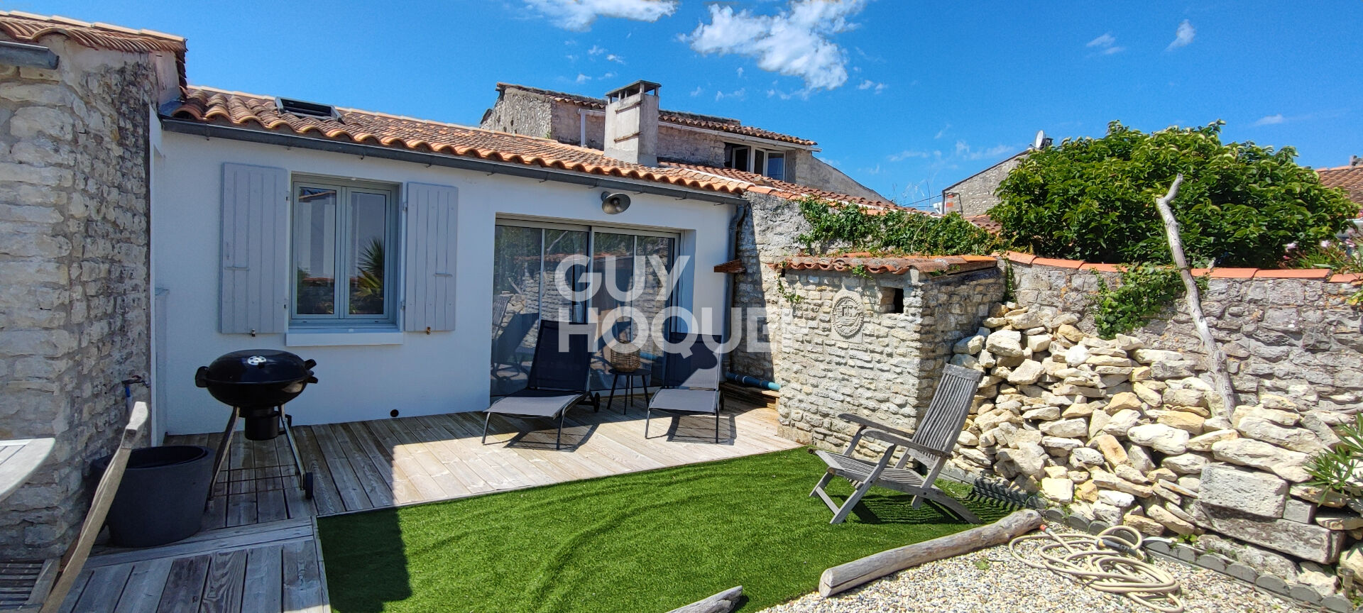 VENTE : maison de 5 pièces (110 m²) à SAINT DENIS D OLERON