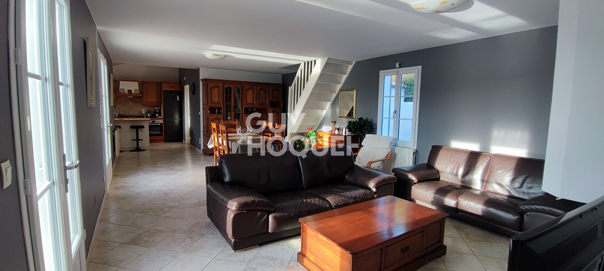 SAINT DENIS D OLERON : maison de 8 pièces (183 m²) en vente