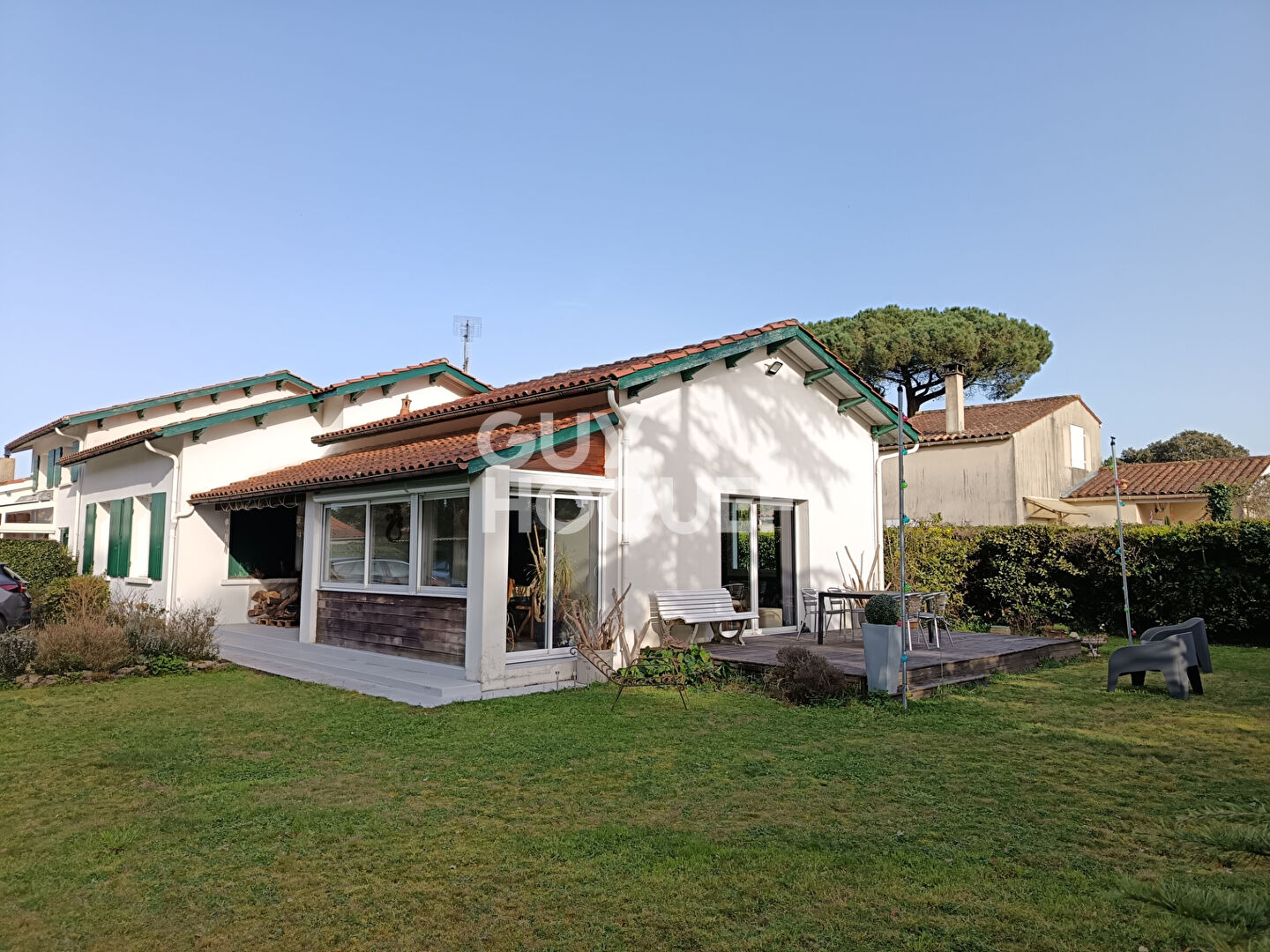 Maison récente 4 pièces à vendre à Dolus d'Oléron - Réf 12355