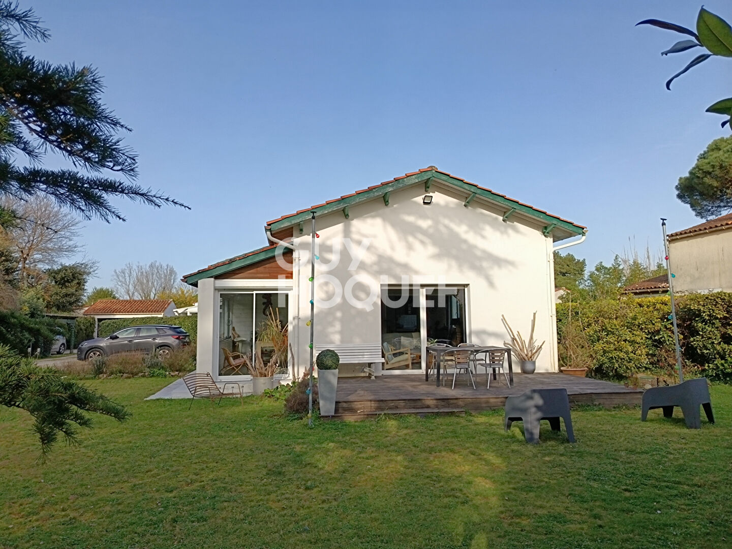 Maison récente 4 pièces à vendre à Dolus d'Oléron - Réf 12355