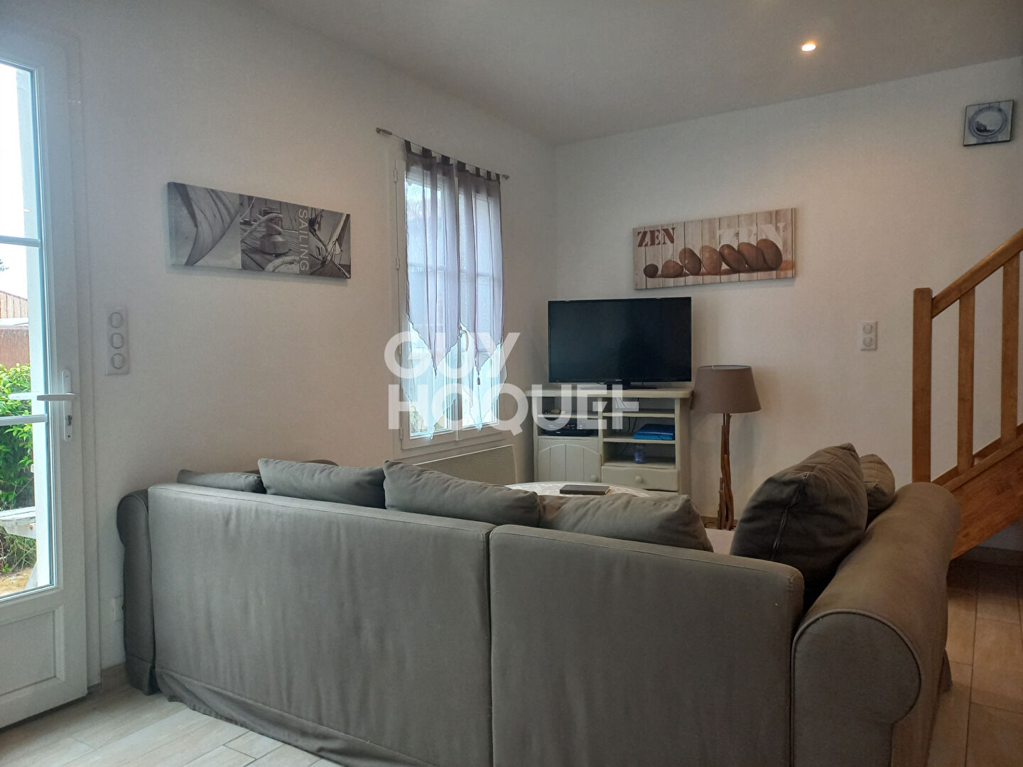 SAINT DENIS D OLERON : maison F3  à vendre