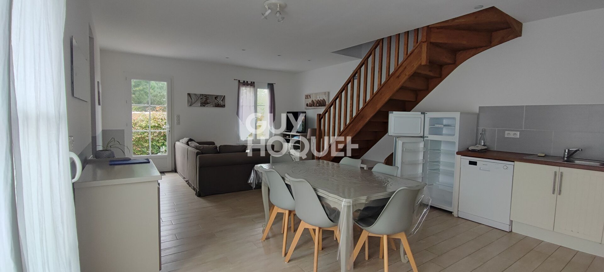 SAINT DENIS D OLERON : maison F3  à vendre