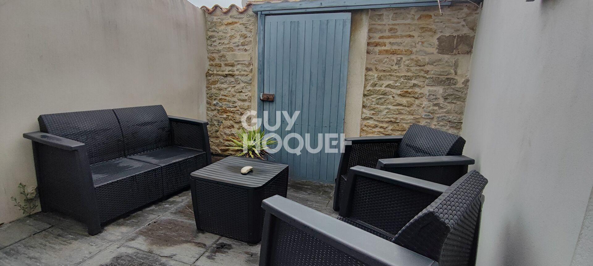 SAINT DENIS D OLERON : maison F3  à vendre