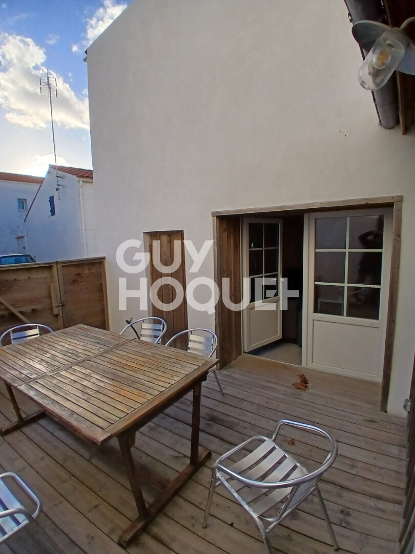 VENTE d'une maison de 4 pièces (69 m²) à DOLUS D OLERON