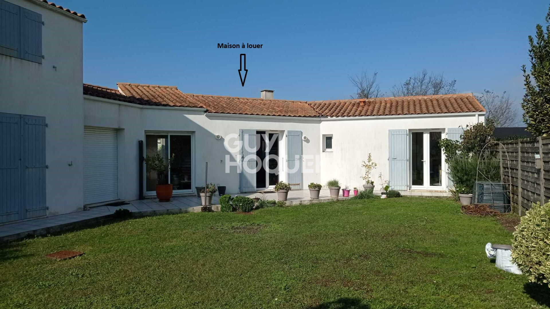 LOCATION : maison T3 (70 m²) à SAINT PIERRE D OLERON