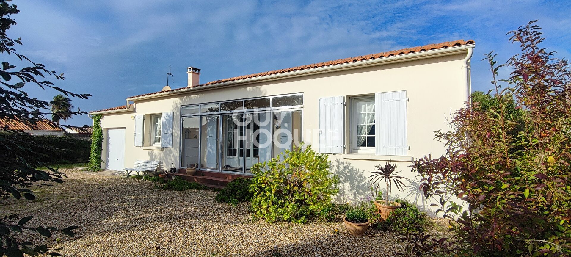 VENTE : maison T4 (108 m²) à LA BREE LES BAINS