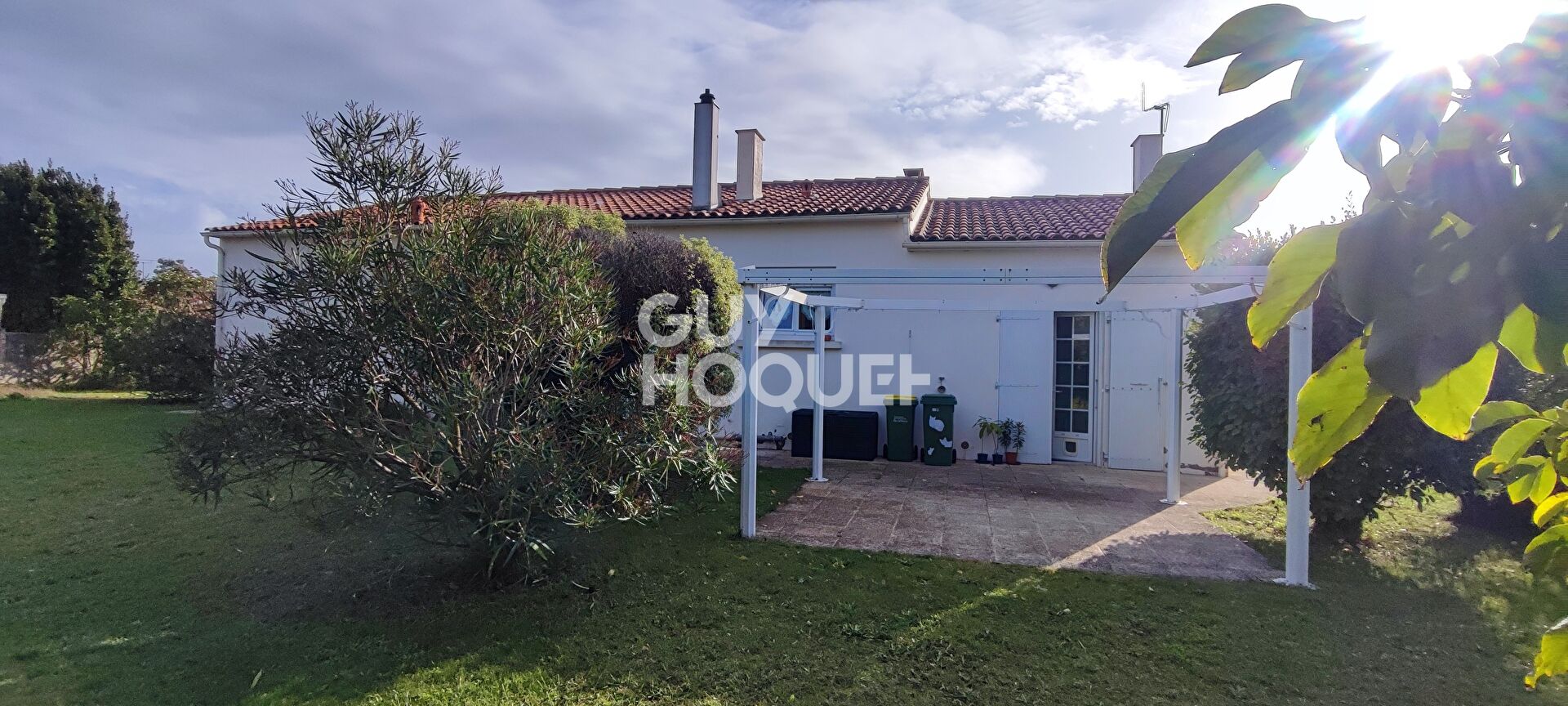 VENTE : maison T4 (108 m²) à LA BREE LES BAINS