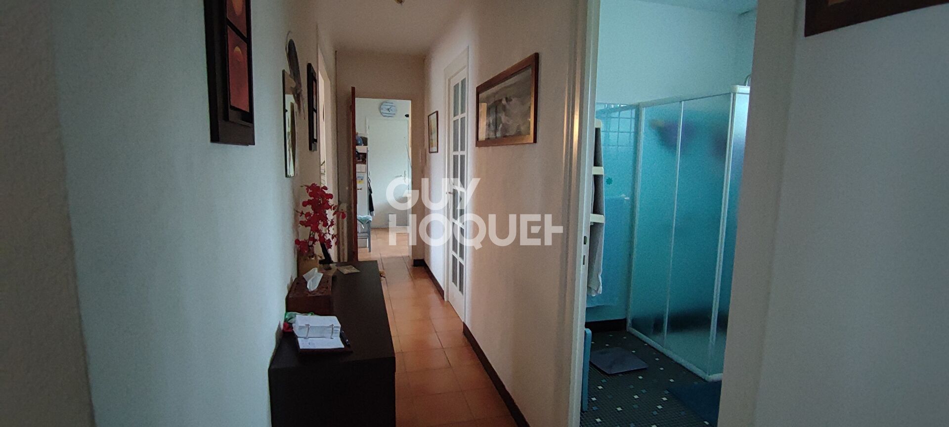 VENTE : maison T4 (108 m²) à LA BREE LES BAINS