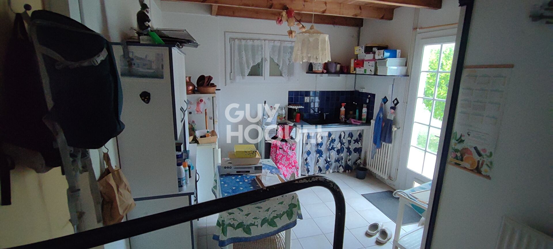 VENTE : maison T4 (108 m²) à LA BREE LES BAINS