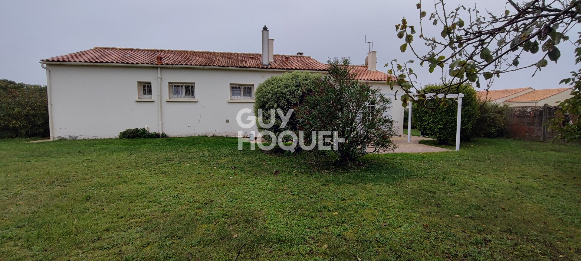 VENTE : maison T4 (108 m²) à LA BREE LES BAINS