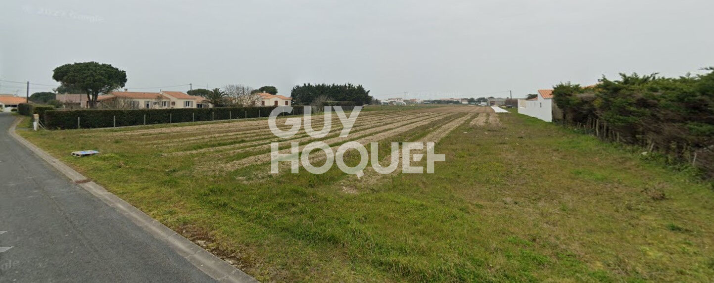 terrain à bâtir, 650m2, ST DENIS D OLERON