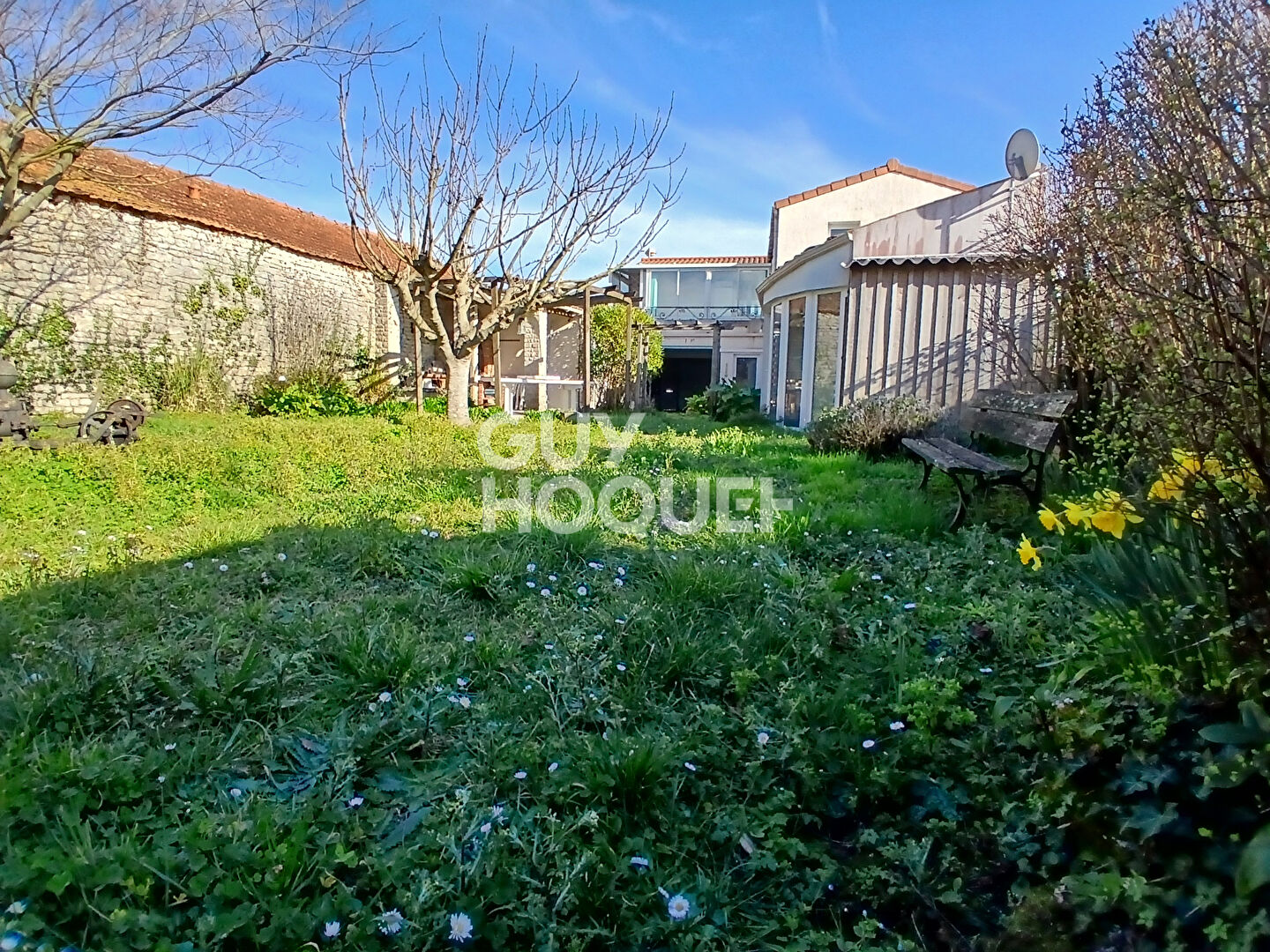 Maison à vendre à Saint Pierre d'Oléron - Référence 12093