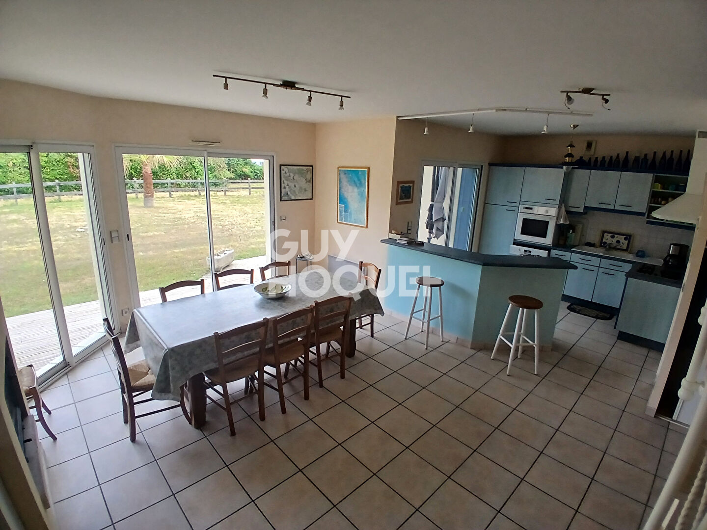 MAISON DE STANDING, 9 pièces, 5ch, LA COTINIERE