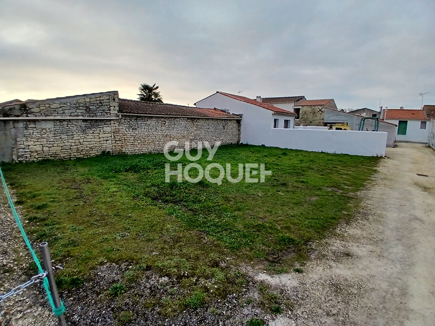 Terrain constructible, 152m2, SAINT-PIERRE D'OLERON