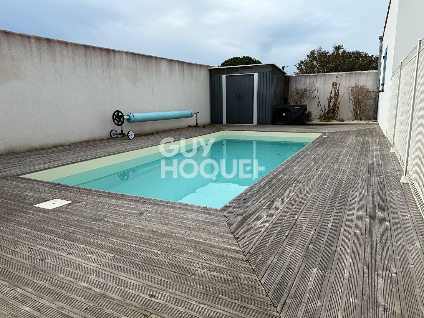 Maison à vendre à Saint Denis d'Oléron - Piscine - Garage