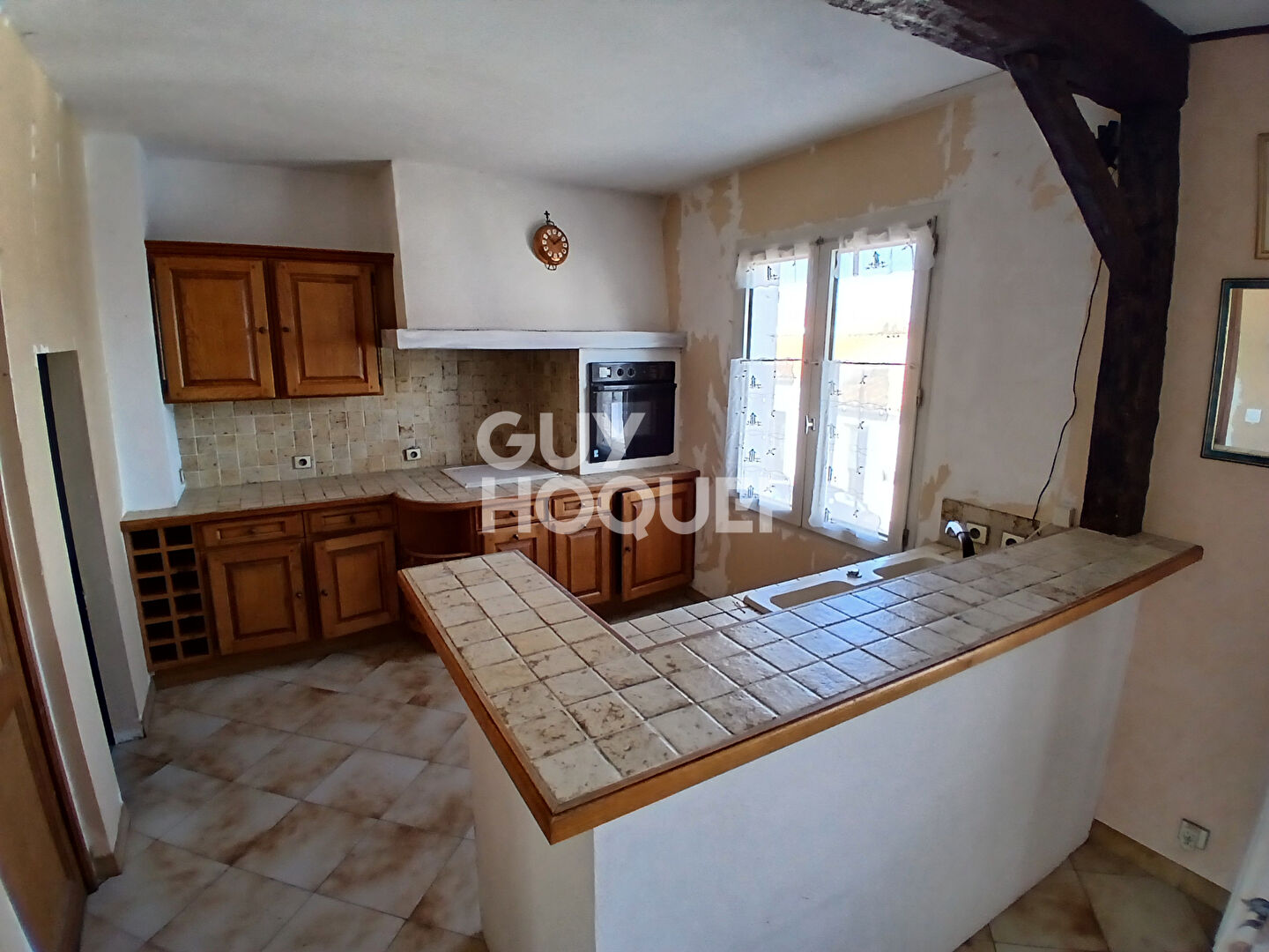 Maison 5P, 2ch, 93m2 et appartement T1 25m2, Saint Pierre d'Oléron