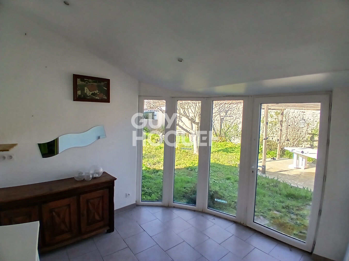 Maison 5P, 2ch, 93m2 et appartement T1 25m2, Saint Pierre d'Oléron