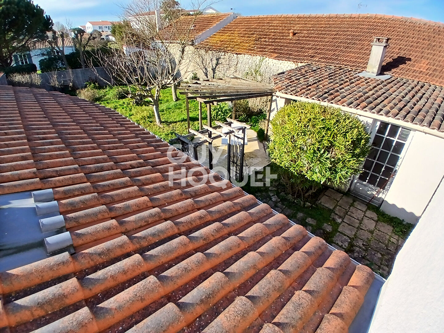 Maison 5P, 2ch, 93m2 et appartement T1 25m2, Saint Pierre d'Oléron