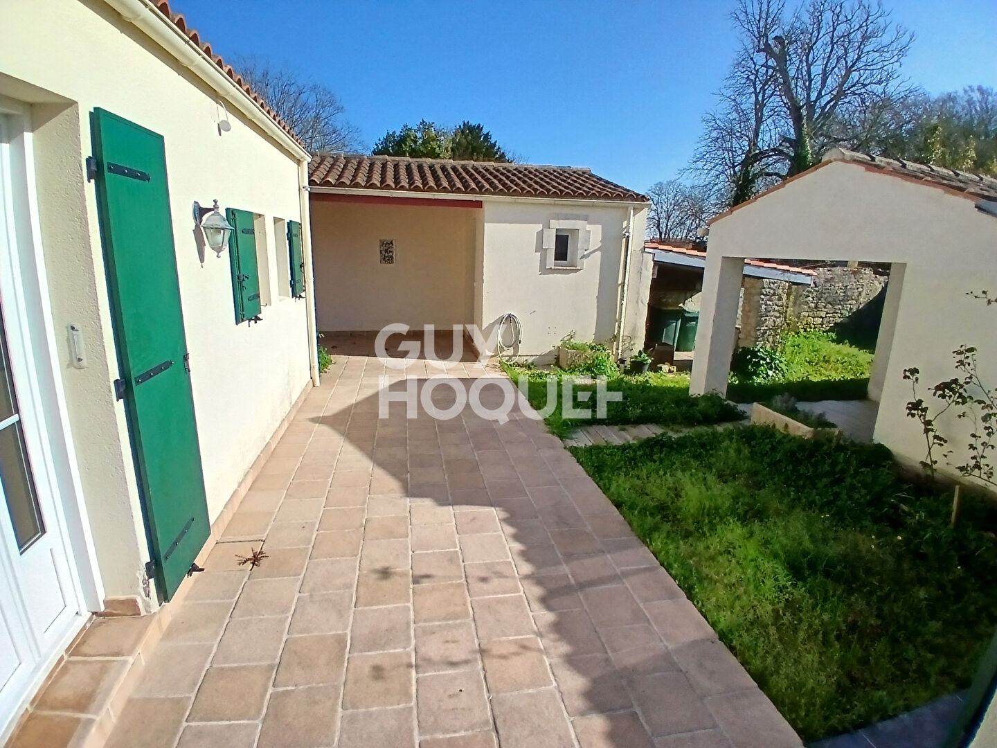 Maison + studio SAINT PIERRE D OLERON