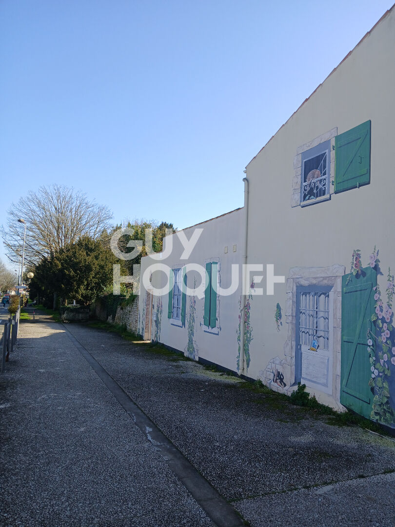 Maison + studio SAINT PIERRE D OLERON