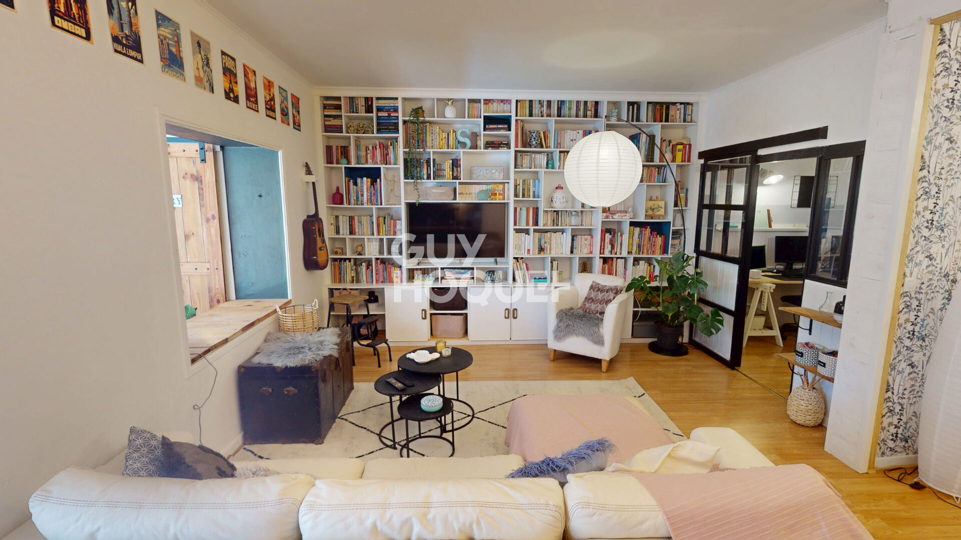 Grande maison familiale + grand chai à rénover - Sauzelle - 1km de la plage