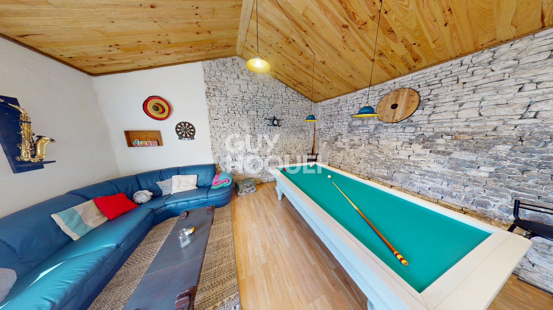 Grande maison familiale + grand chai à rénover - Sauzelle - 1km de la plage