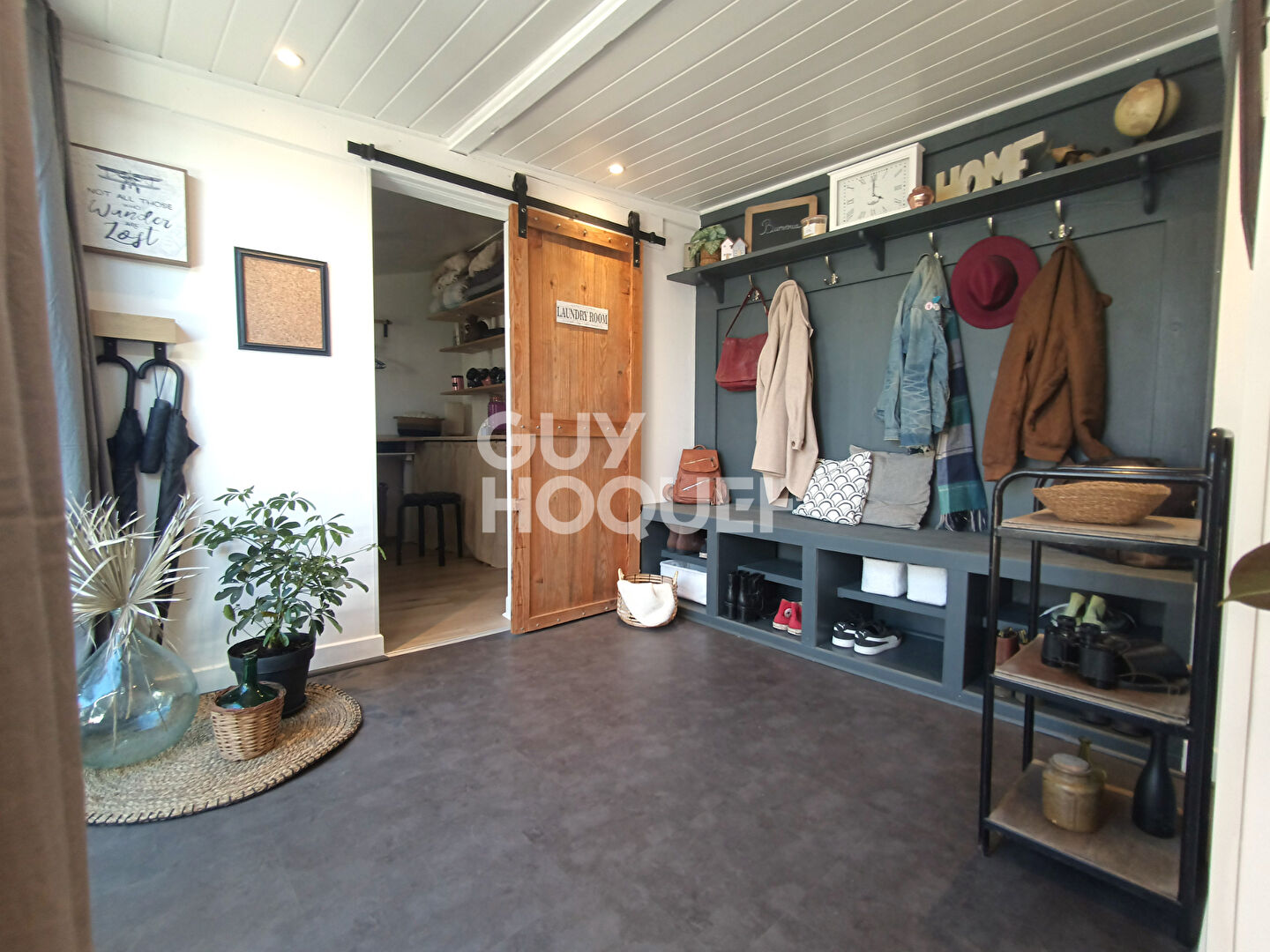 Grande maison familiale + grand chai à rénover - Sauzelle - 1km de la plage