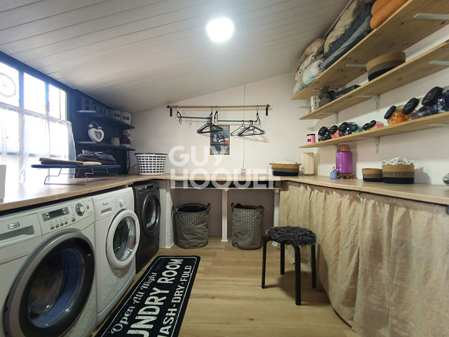 Grande maison familiale + grand chai à rénover - Sauzelle - 1km de la plage