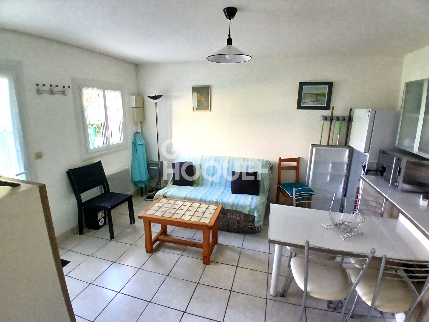 Appartement en rez de chaussée, 2P, 28.1m2 LA REMIGEASSE