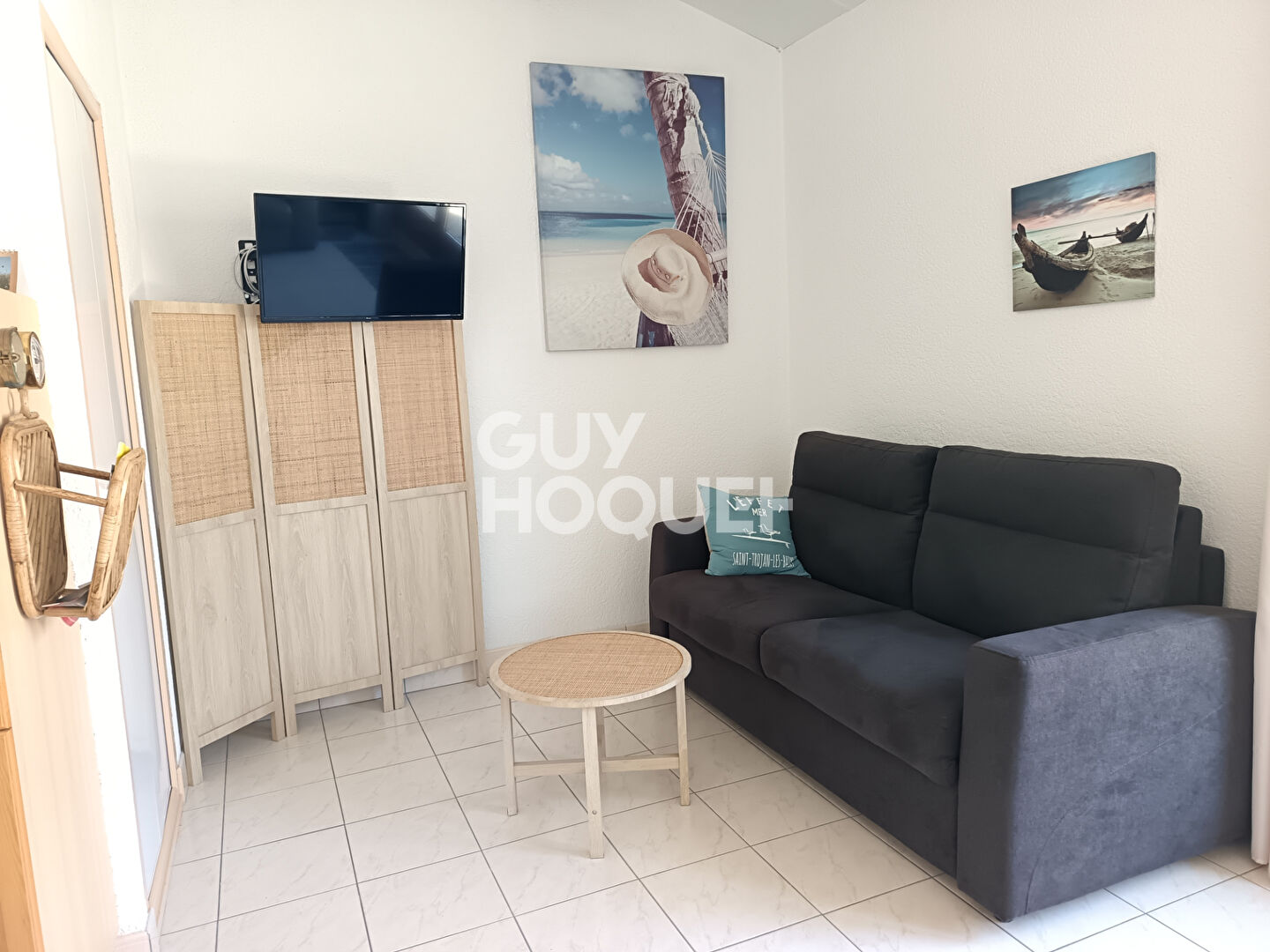 À vendre : Appartement 1 pièce avec vue mer à Saint-Trojan-Les-Bains