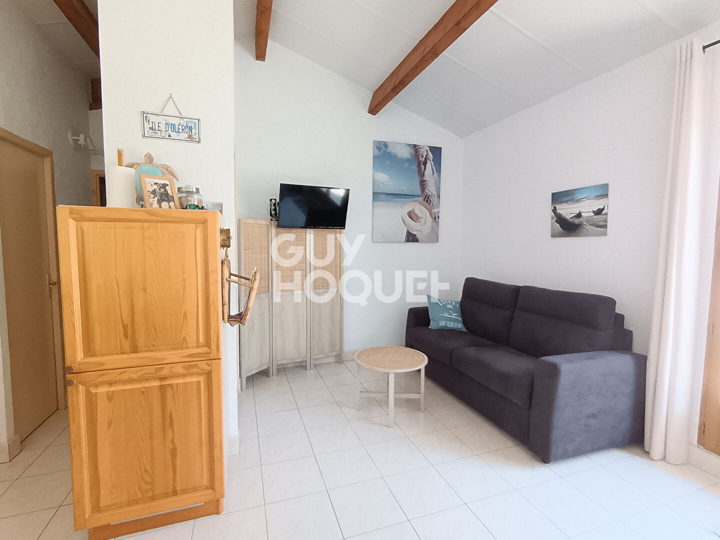 À vendre : Appartement 1 pièce avec vue mer à Saint-Trojan-Les-Bains