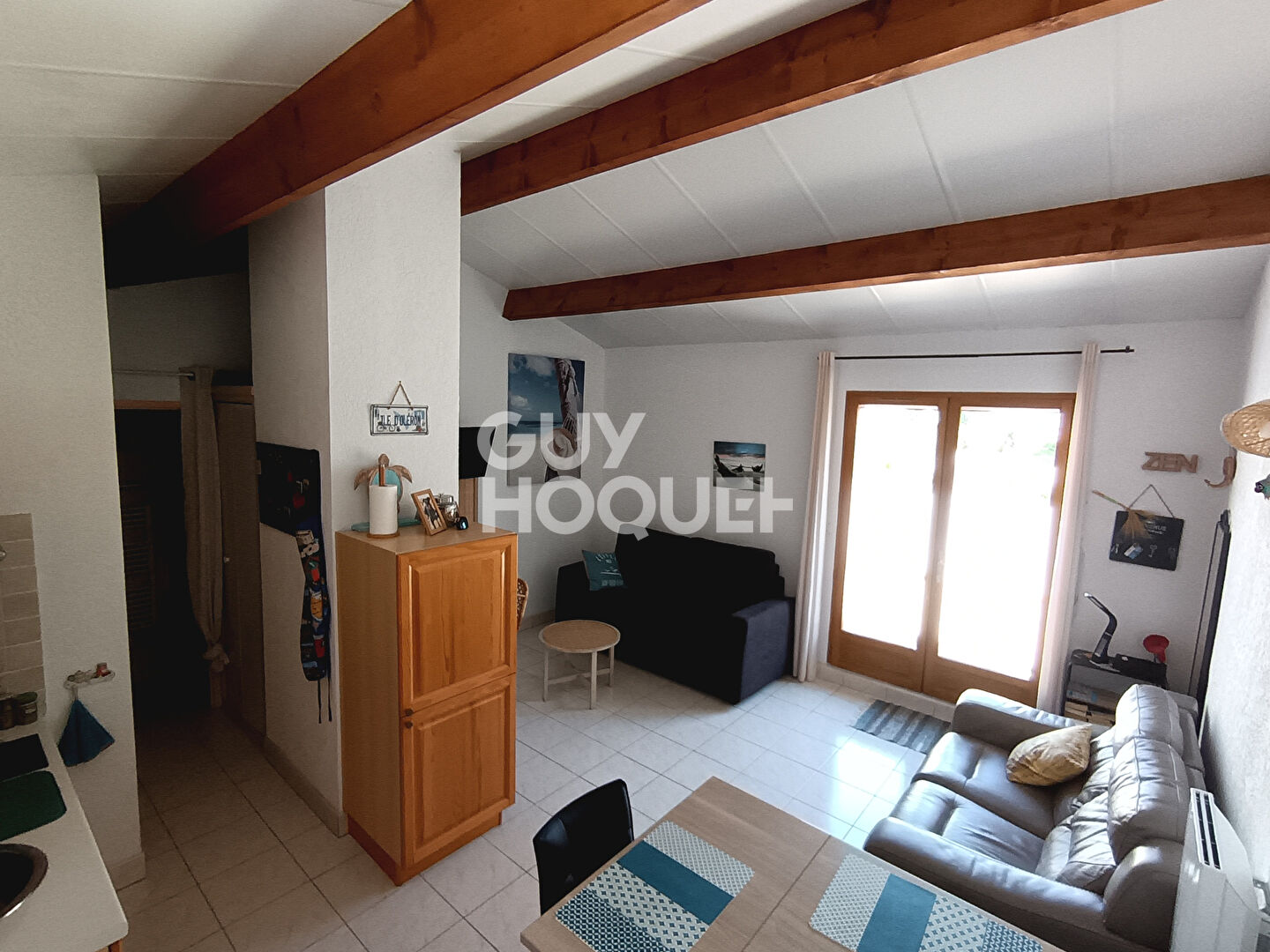À vendre : Appartement 1 pièce avec vue mer à Saint-Trojan-Les-Bains