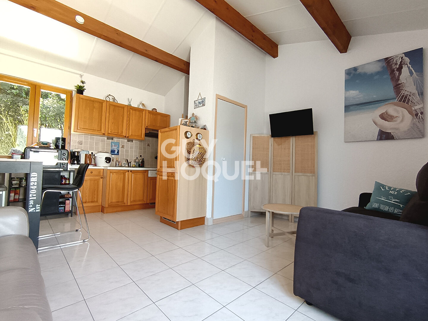 À vendre : Appartement 1 pièce avec vue mer à Saint-Trojan-Les-Bains