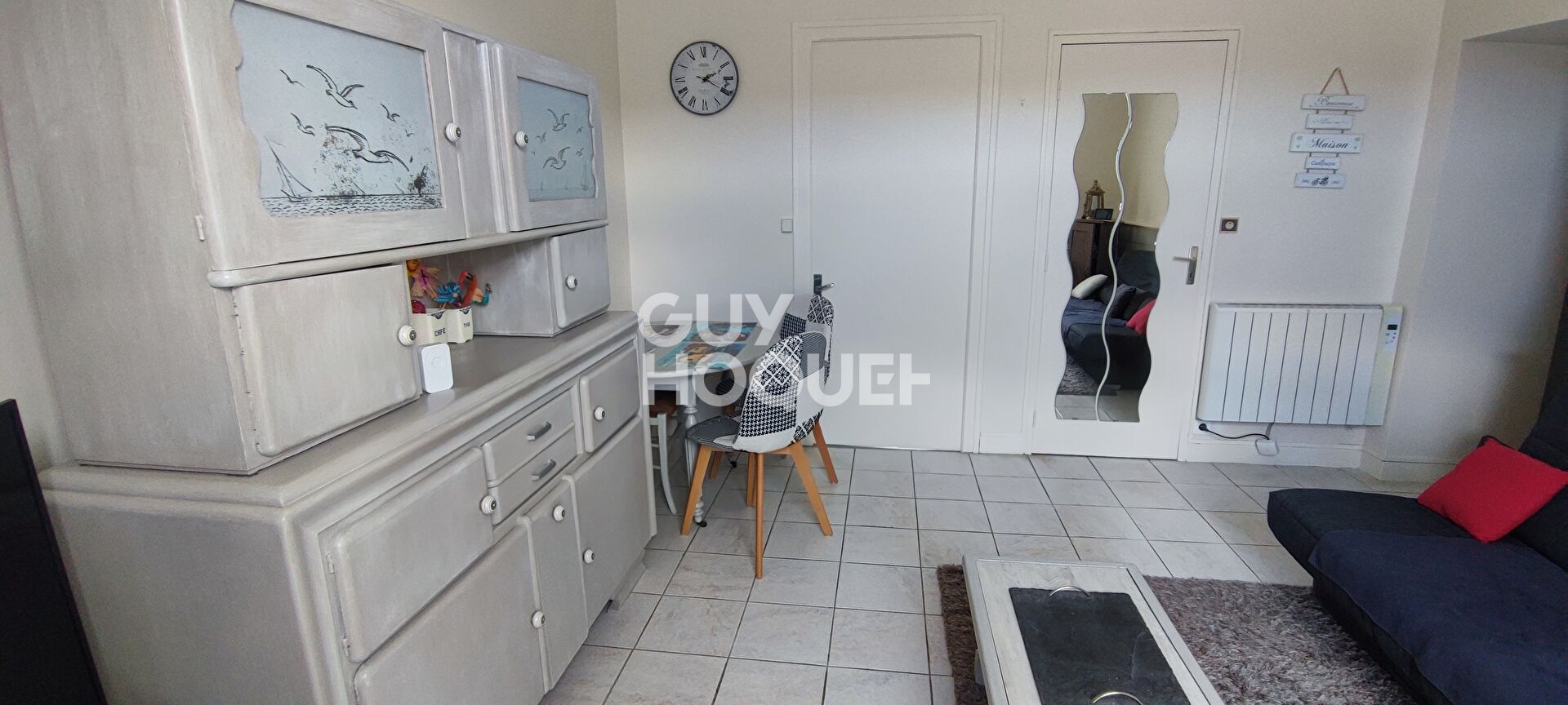 Appartement 2 pièces à vendre à Saint Georges d'Oléron - Le petit cocon à prix doux !
