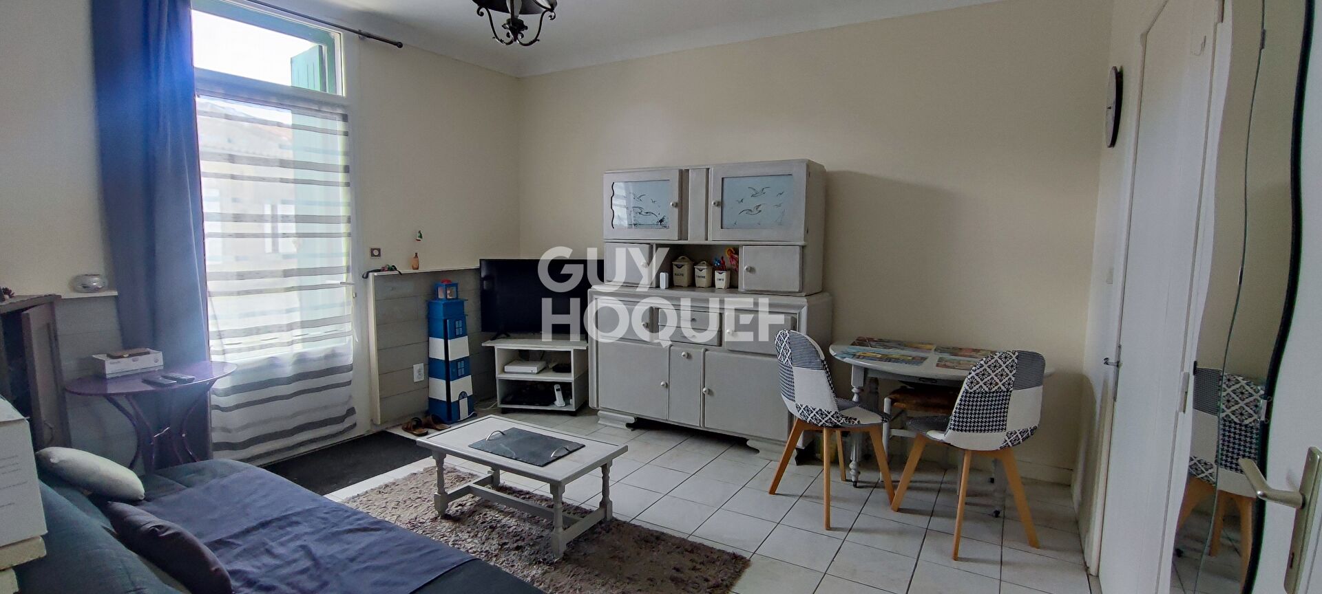 Appartement 2 pièces à vendre à Saint Georges d'Oléron - Le petit cocon à prix doux !