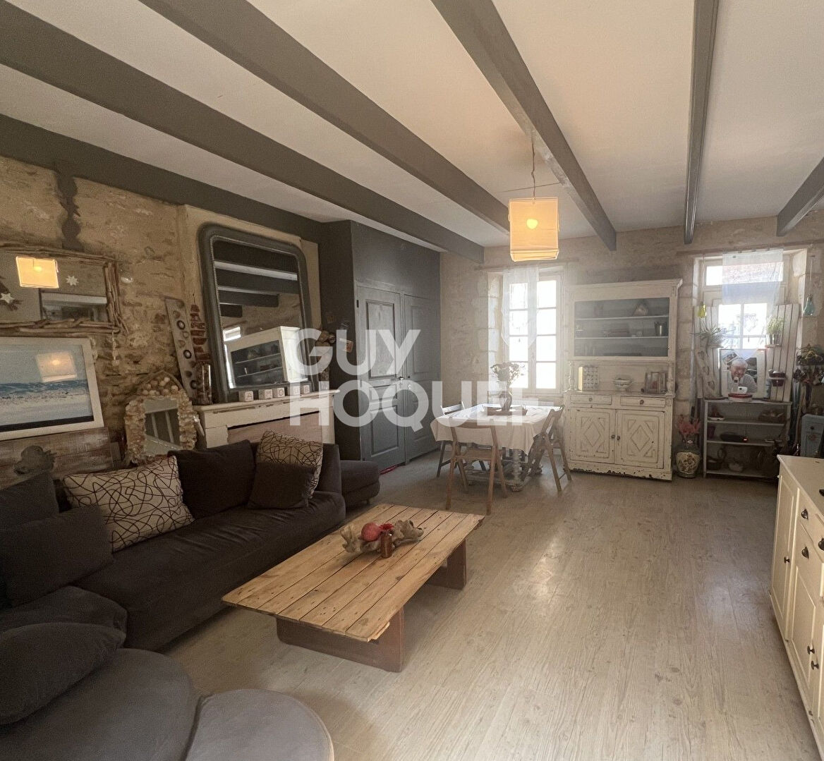 Maison à vendre au Château d'Oléron - 3 chambres, 107 m²