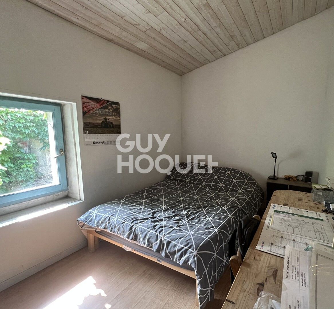 Maison à vendre au Château d'Oléron - 3 chambres, 107 m²