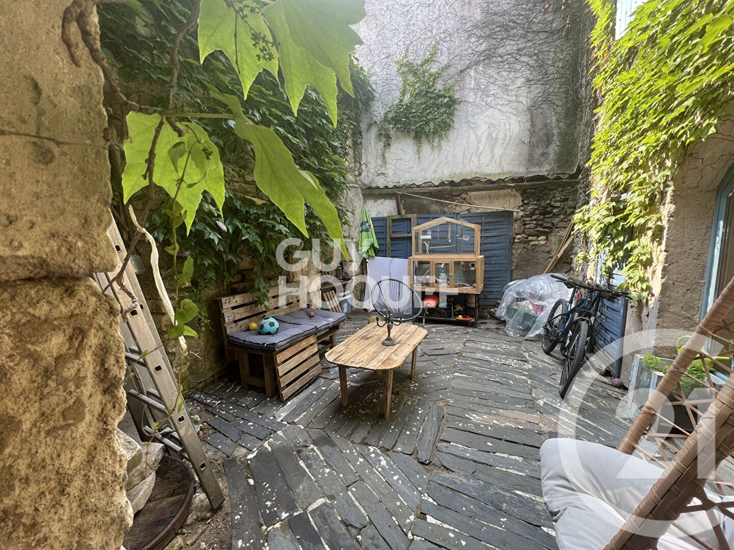 Maison à vendre au Château d'Oléron - 3 chambres, 107 m²