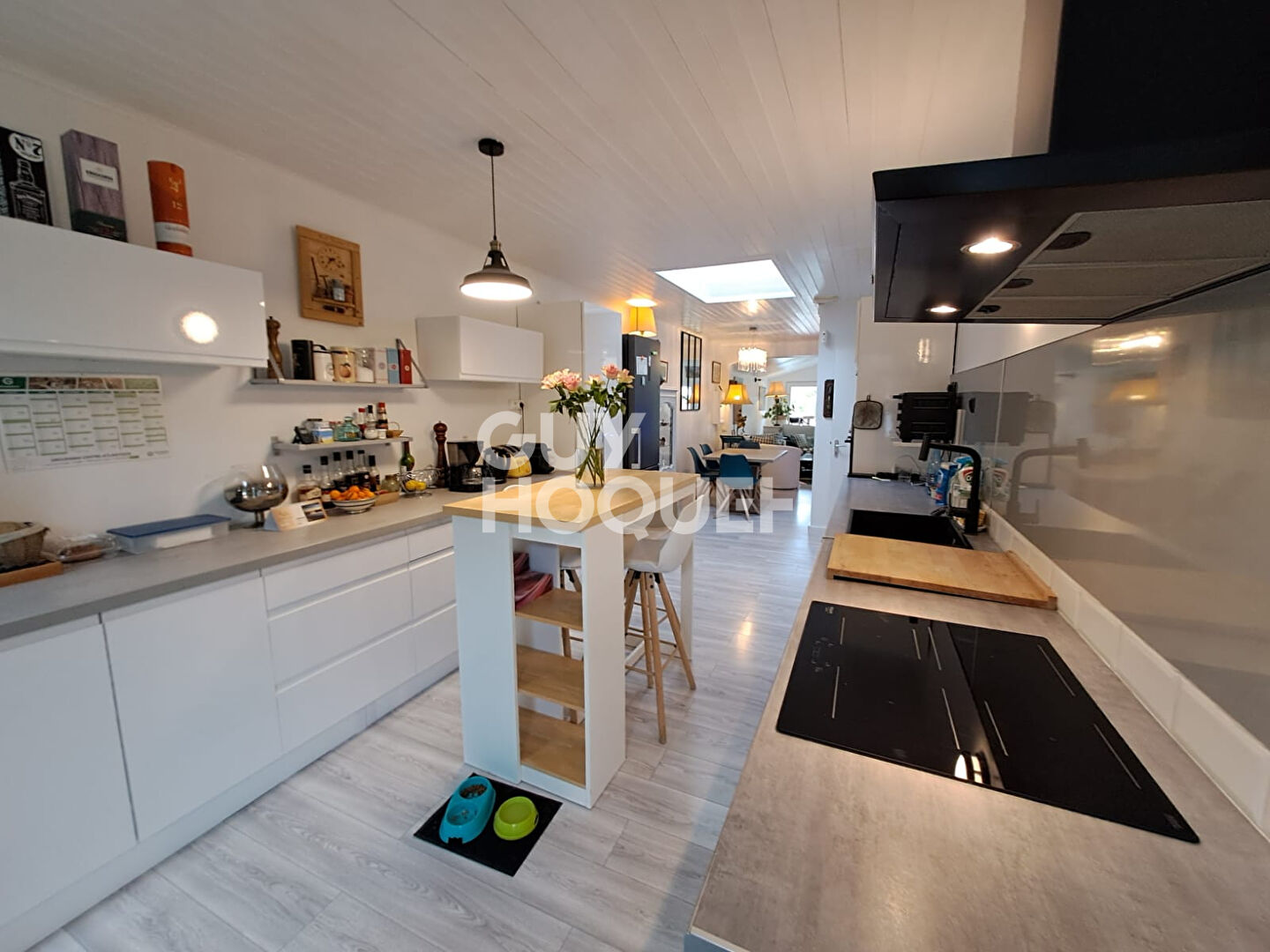 Maison Dolus D'Oléron - 4 pièces : 2 chambres + grande mezzanine (possibilité 3e chambre)