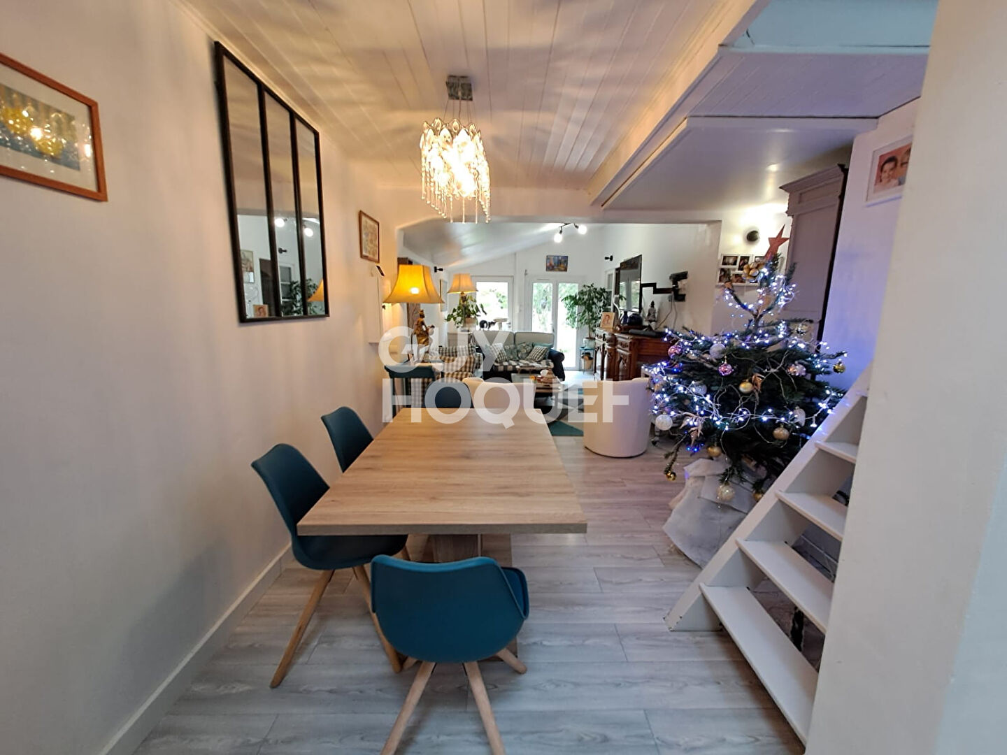 Maison Dolus D'Oléron - 4 pièces : 2 chambres + grande mezzanine (possibilité 3e chambre)