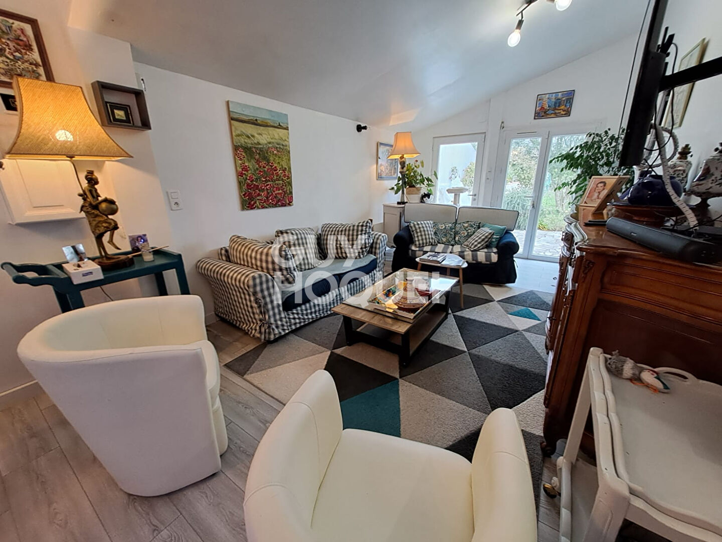 Maison Dolus D'Oléron - 4 pièces : 2 chambres + grande mezzanine (possibilité 3e chambre)