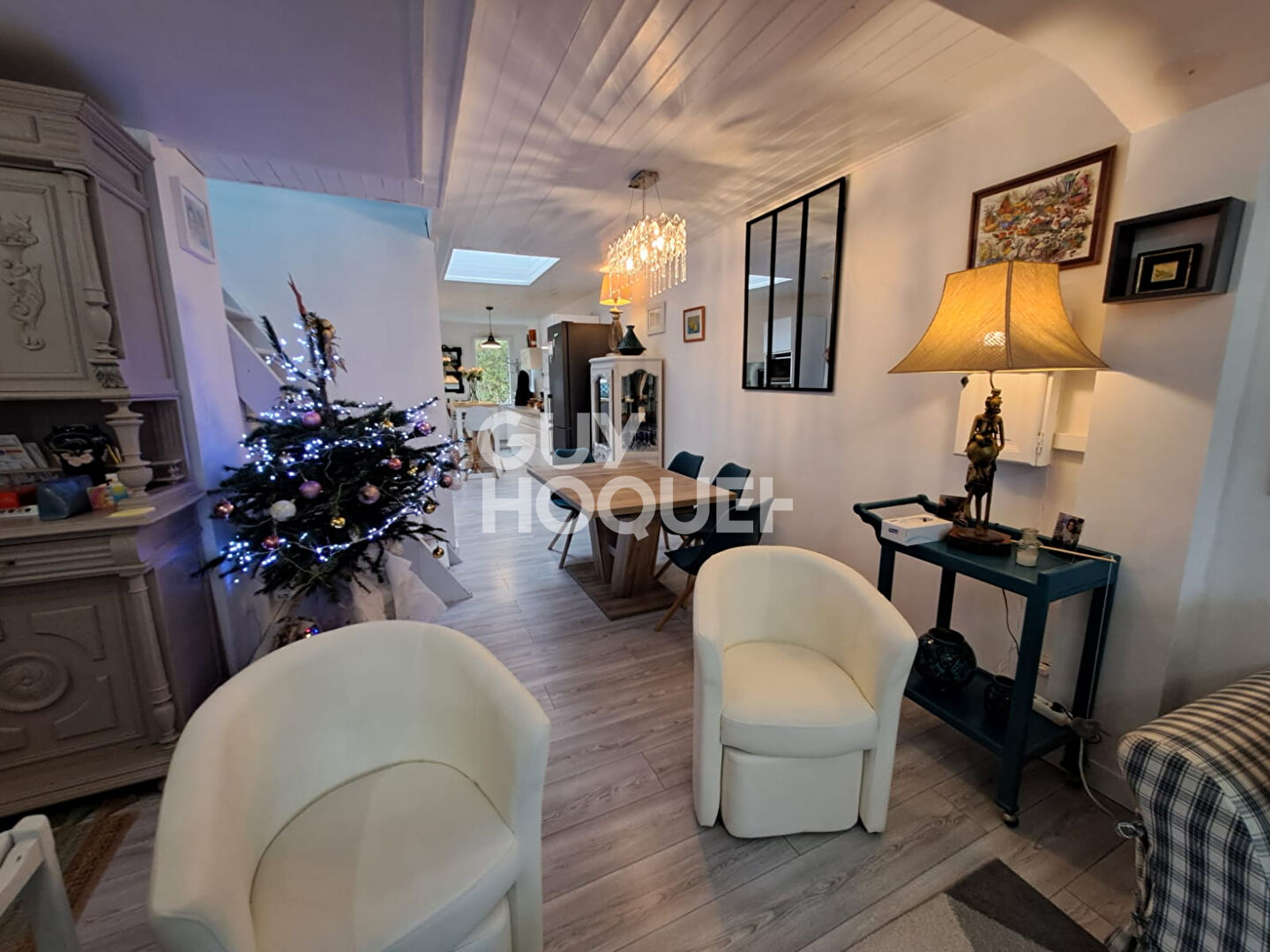 Maison Dolus D'Oléron - 4 pièces : 2 chambres + grande mezzanine (possibilité 3e chambre)