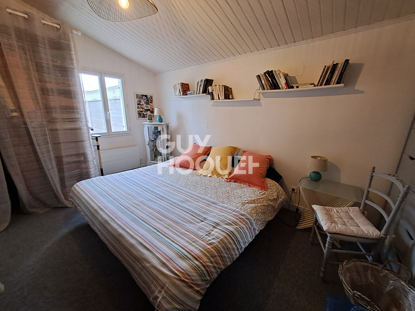 Maison Dolus D'Oléron - 4 pièces : 2 chambres + grande mezzanine (possibilité 3e chambre)