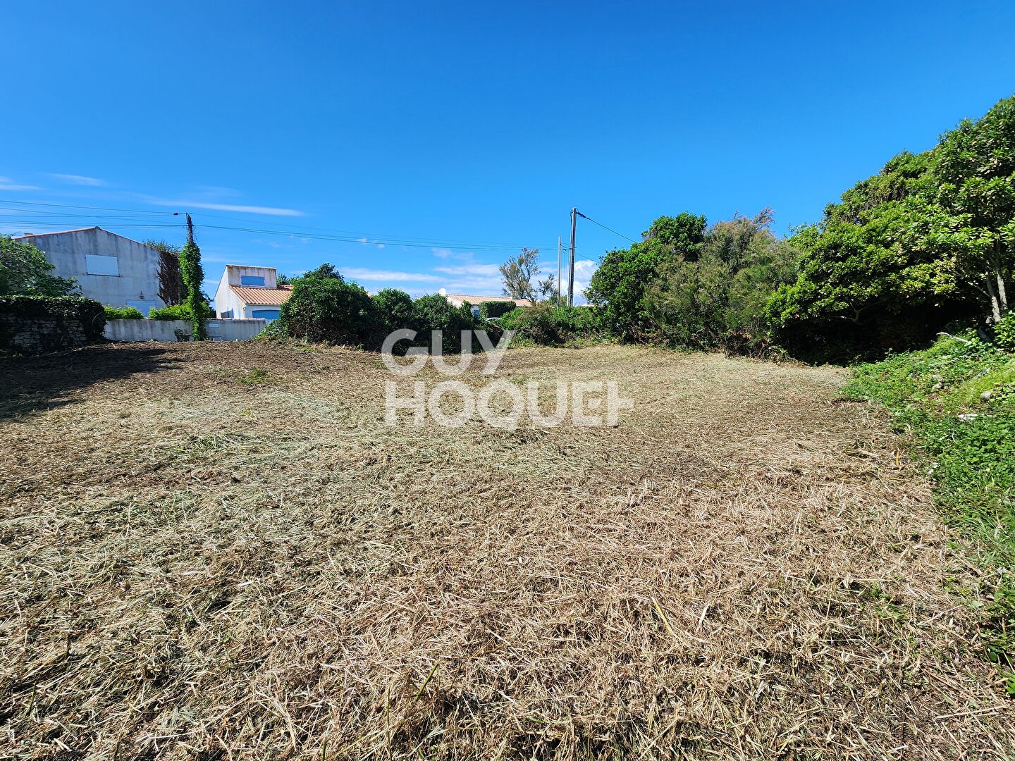 Exclusivité à Saint-Denis-d'Oléron : Terrain de 524 m² à vendre à 120 000 