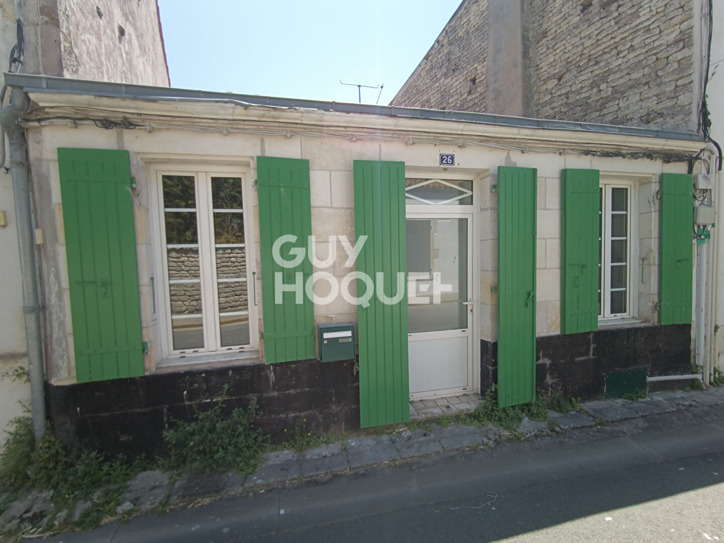 Charmante maison rénovée en Centre-bourg + Studio indépendant